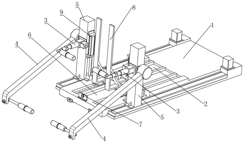 A cargo transfer robot