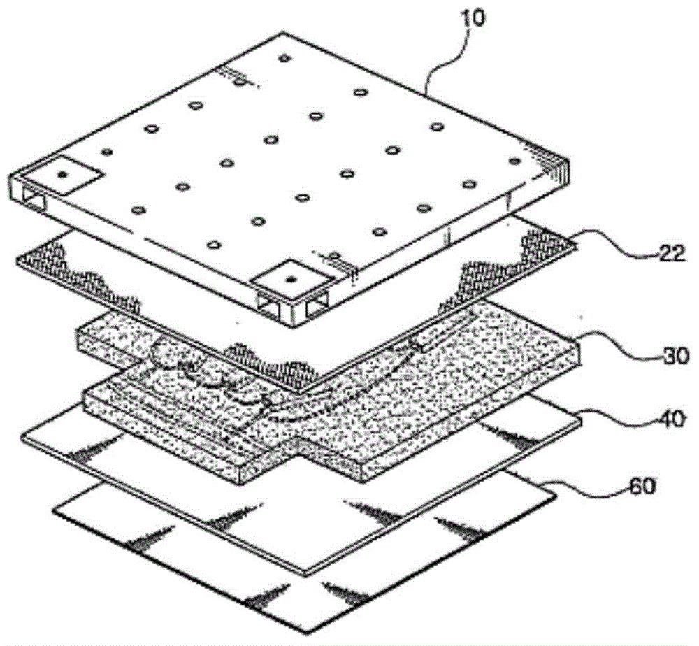 An electric heating plate made of foamed aluminum nested heating elements