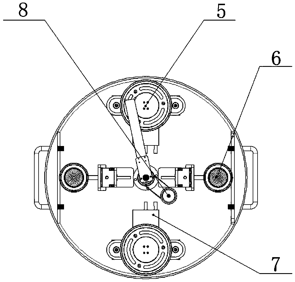 Automatic film-changing air particulate matter sampler capable of sampling comparison sample