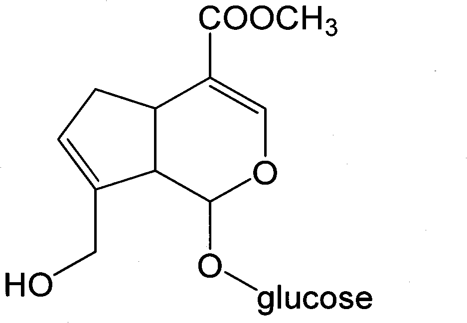 Method for preparing genipin