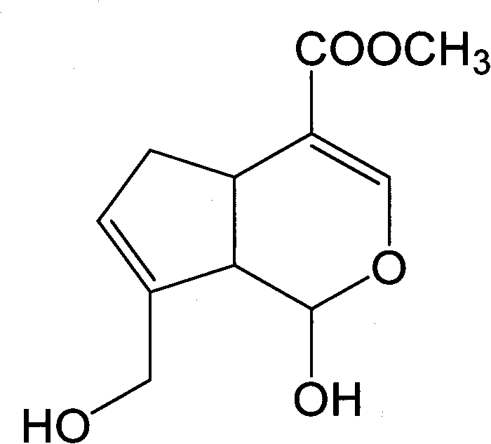 Method for preparing genipin