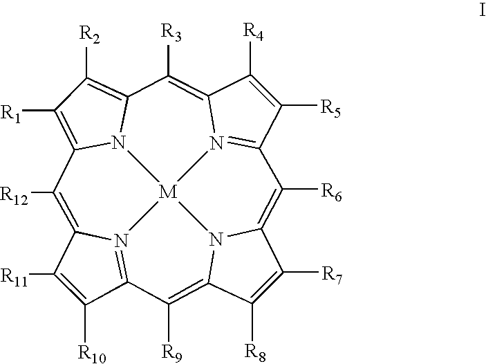 Metallotetrapyrrolic photosensitizing agents for use in photodynamic therapy