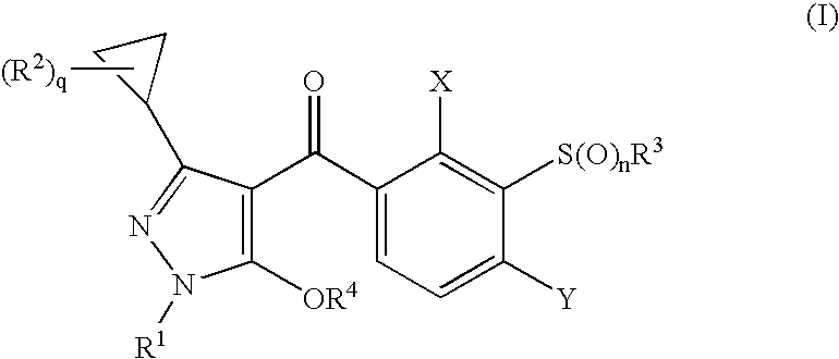 3-Cyclopropyl-4-(3-Thiobenzoyl) Pyrazoles And Their Use as Herbicides