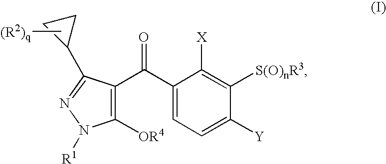 3-Cyclopropyl-4-(3-Thiobenzoyl) Pyrazoles And Their Use as Herbicides