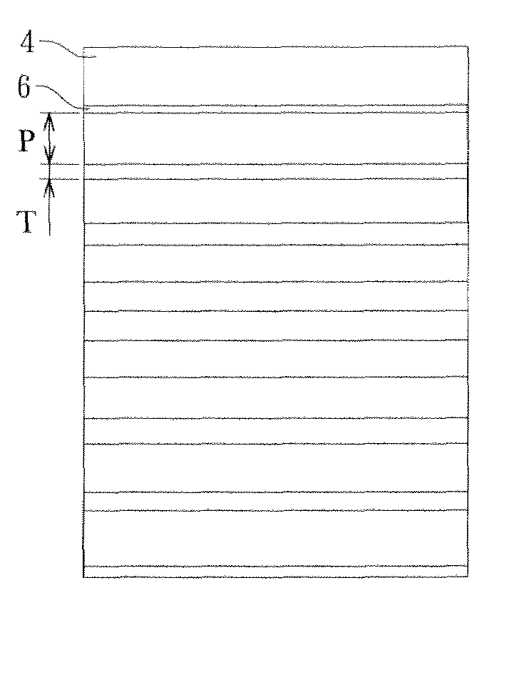 Structure of high power edge emission laser diode