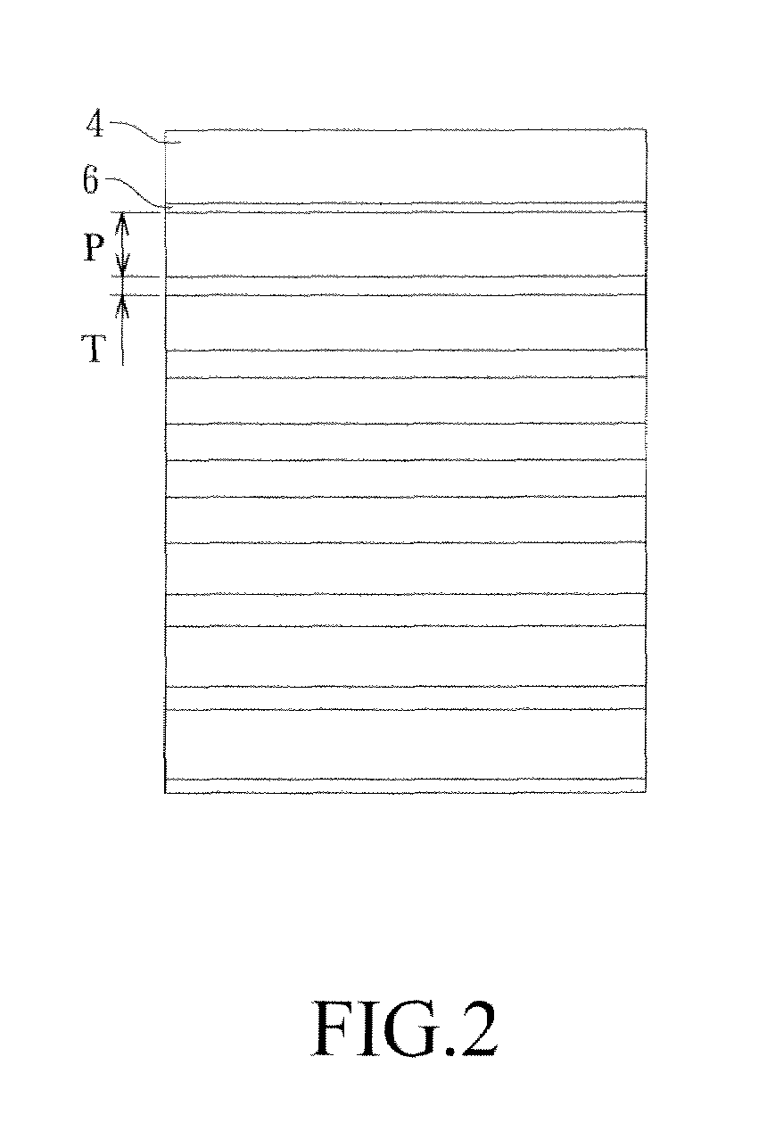 Structure of high power edge emission laser diode