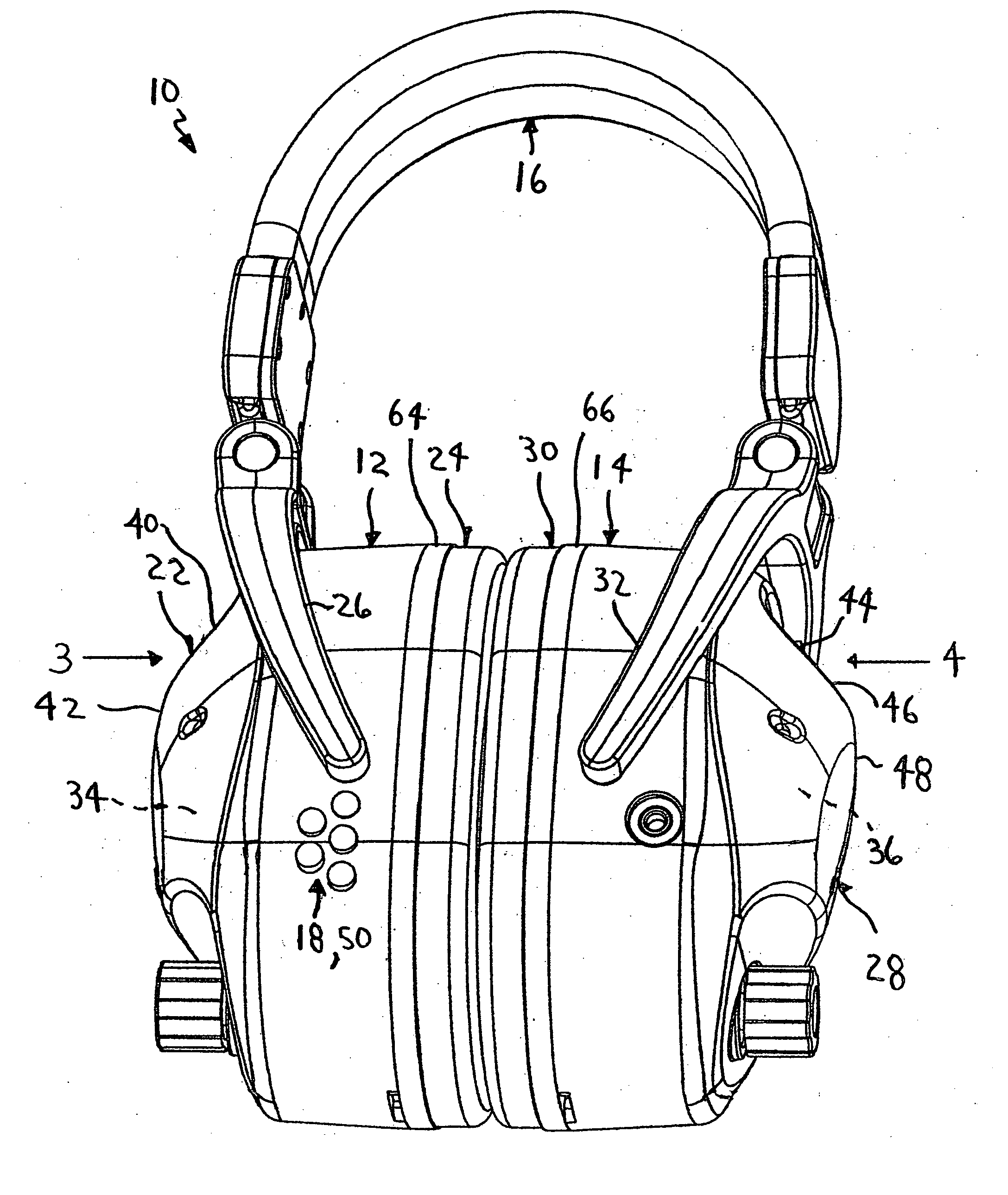 Combination hearing protector and illumination provider