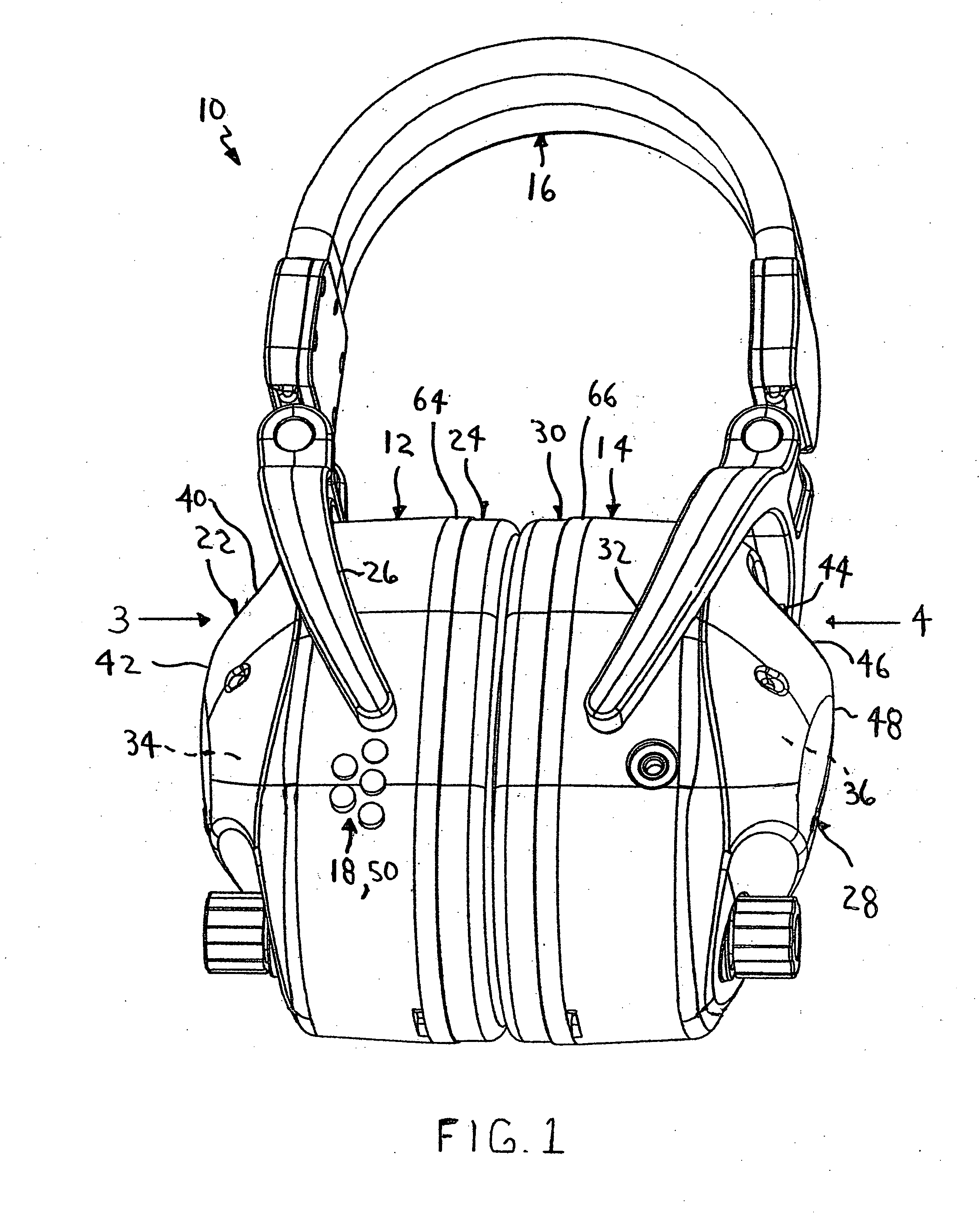 Combination hearing protector and illumination provider