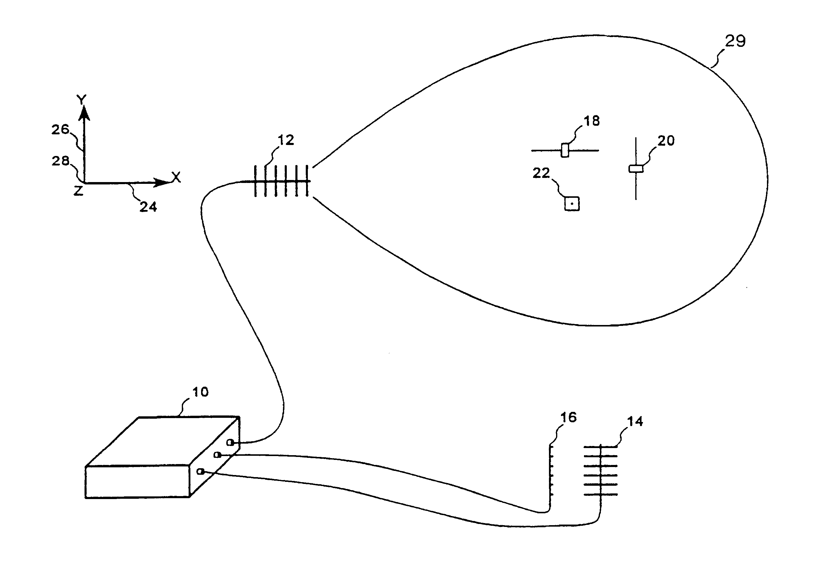 Multi-dimensional electronic identification of articles