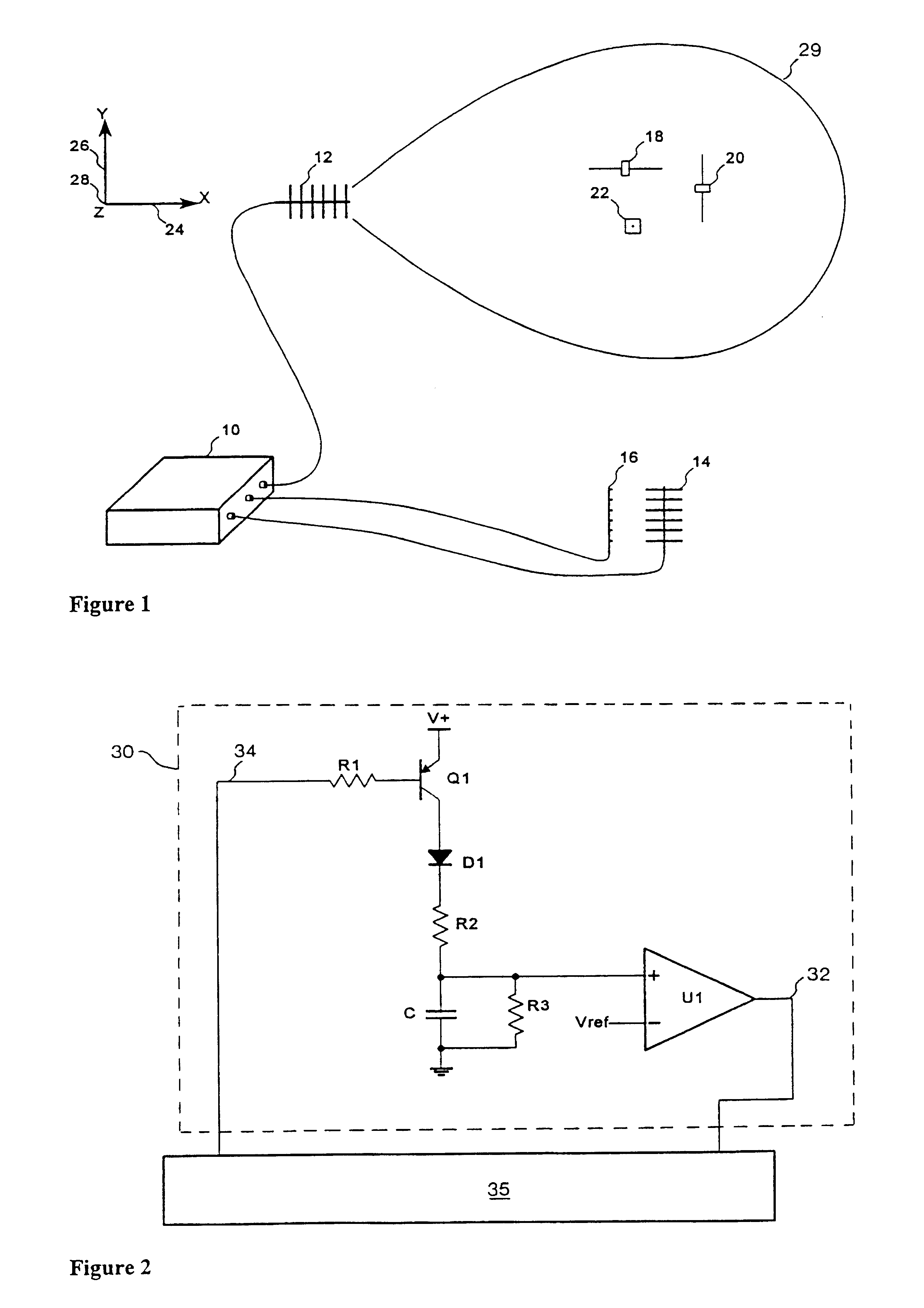 Multi-dimensional electronic identification of articles