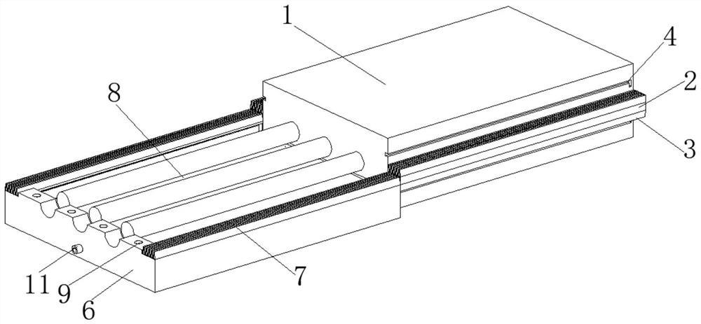 MOS transistor with pin protection function