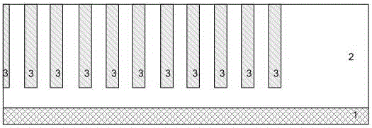 Terminal structure of super-junction MOS and manufacturing method thereof