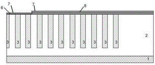 Terminal structure of super-junction MOS and manufacturing method thereof