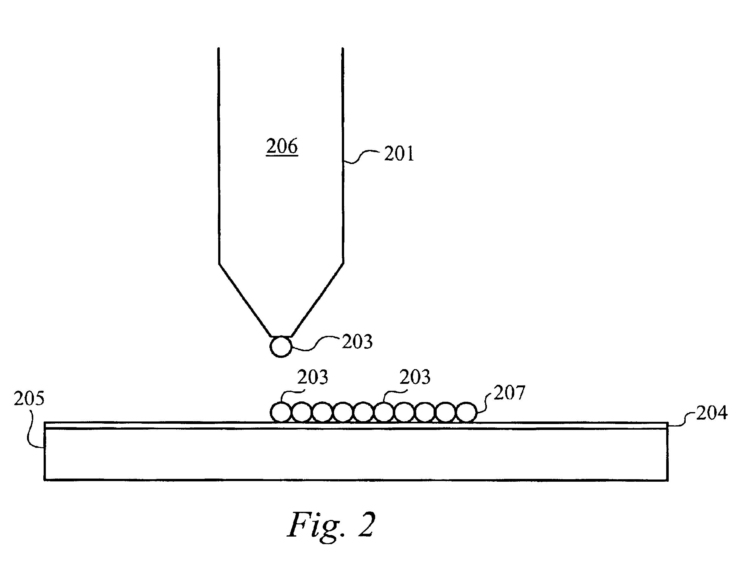 Interface layer for the fabrication of electronic devices