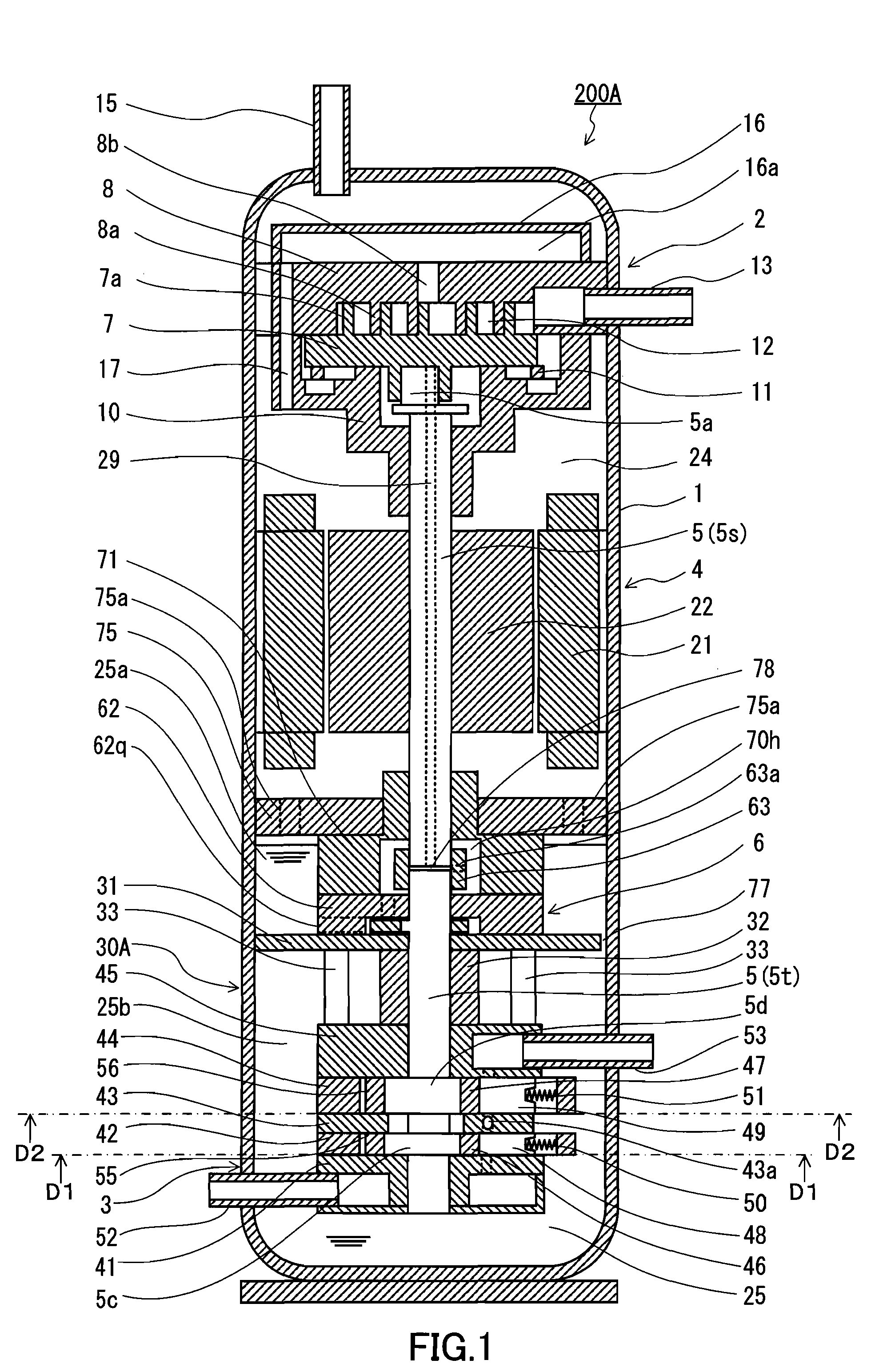 Expander-integrated compressor