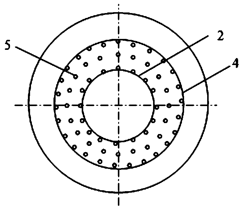 Solvent replacement condensation tower and method for producing anhydrous formaldehyde