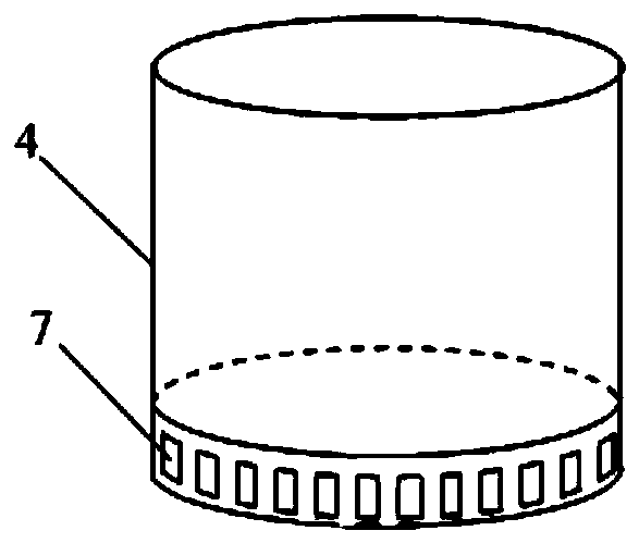 Solvent replacement condensation tower and method for producing anhydrous formaldehyde