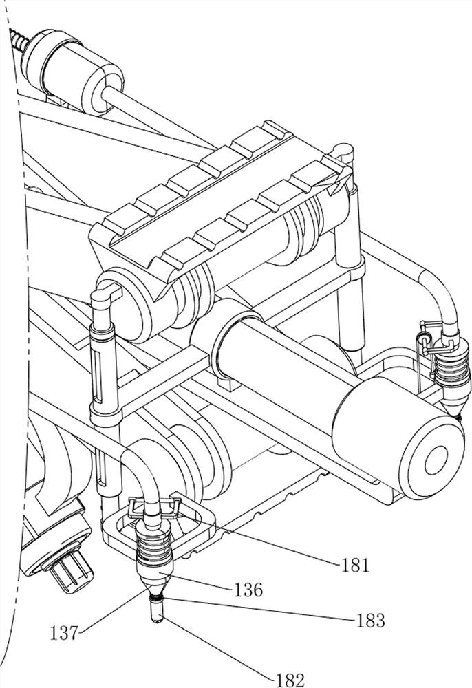 Dental extraction auxiliary device for department of stomatology