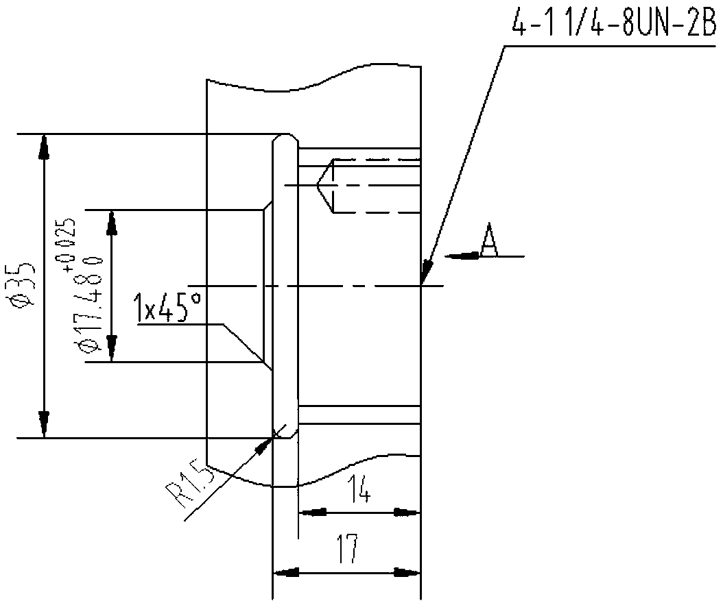 Machining method for valve disc of regulating valve