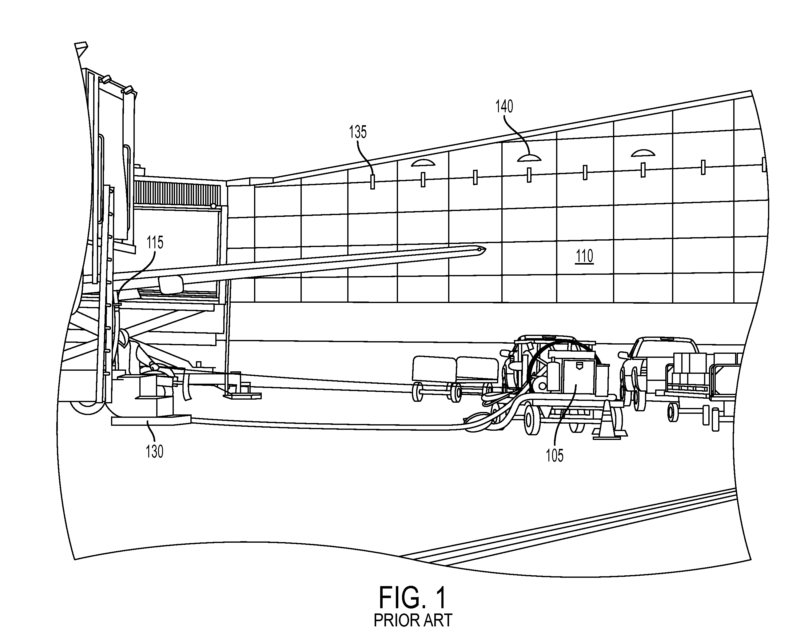 Passive microwave system and method for protecting a structure from fire threats