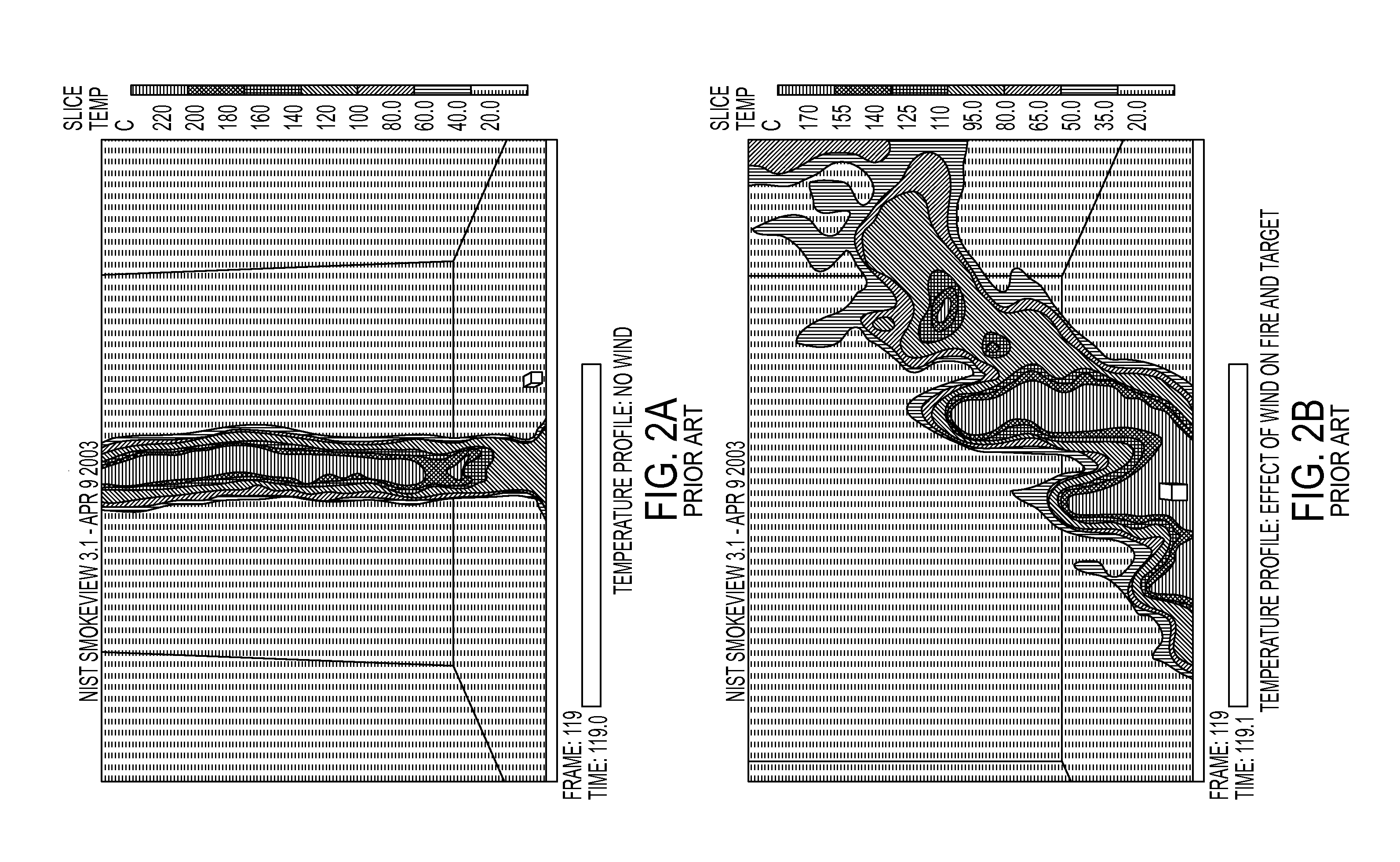 Passive microwave system and method for protecting a structure from fire threats