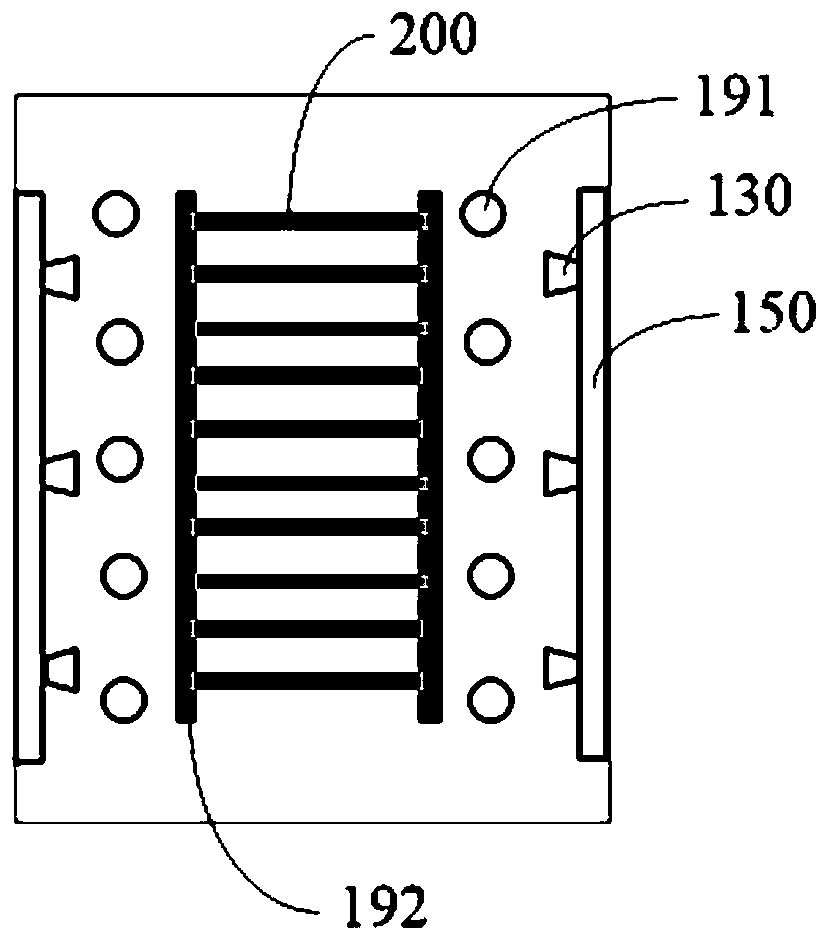 Silicon wafer cleaning device and control method thereof