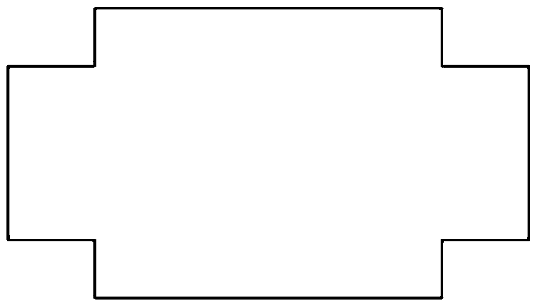 Simplified vehicle body floor design method based on multi-component structural form