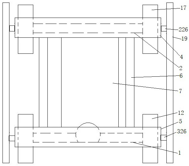 Body shock absorber to absorb side collision energy automobile bridge