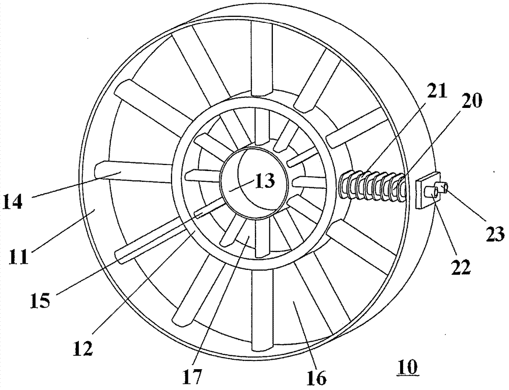 Cooling system and method of aero-engine