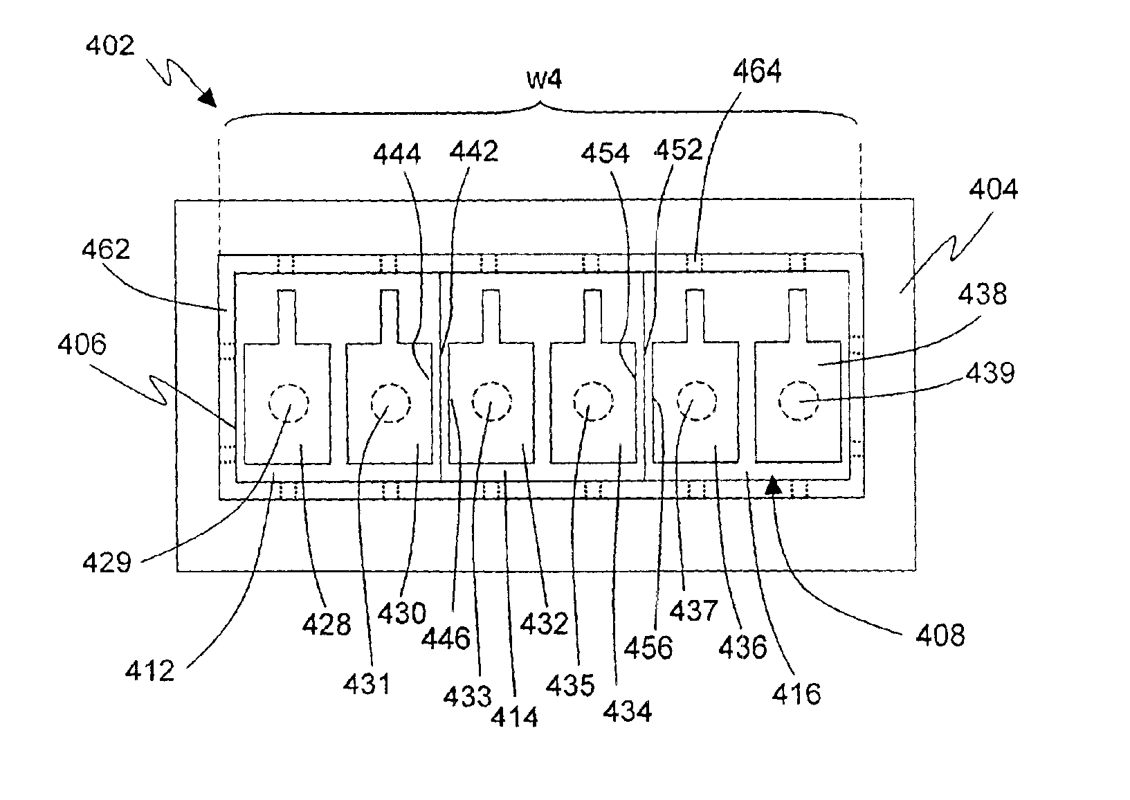 Optical receptacle, transceiver and cage