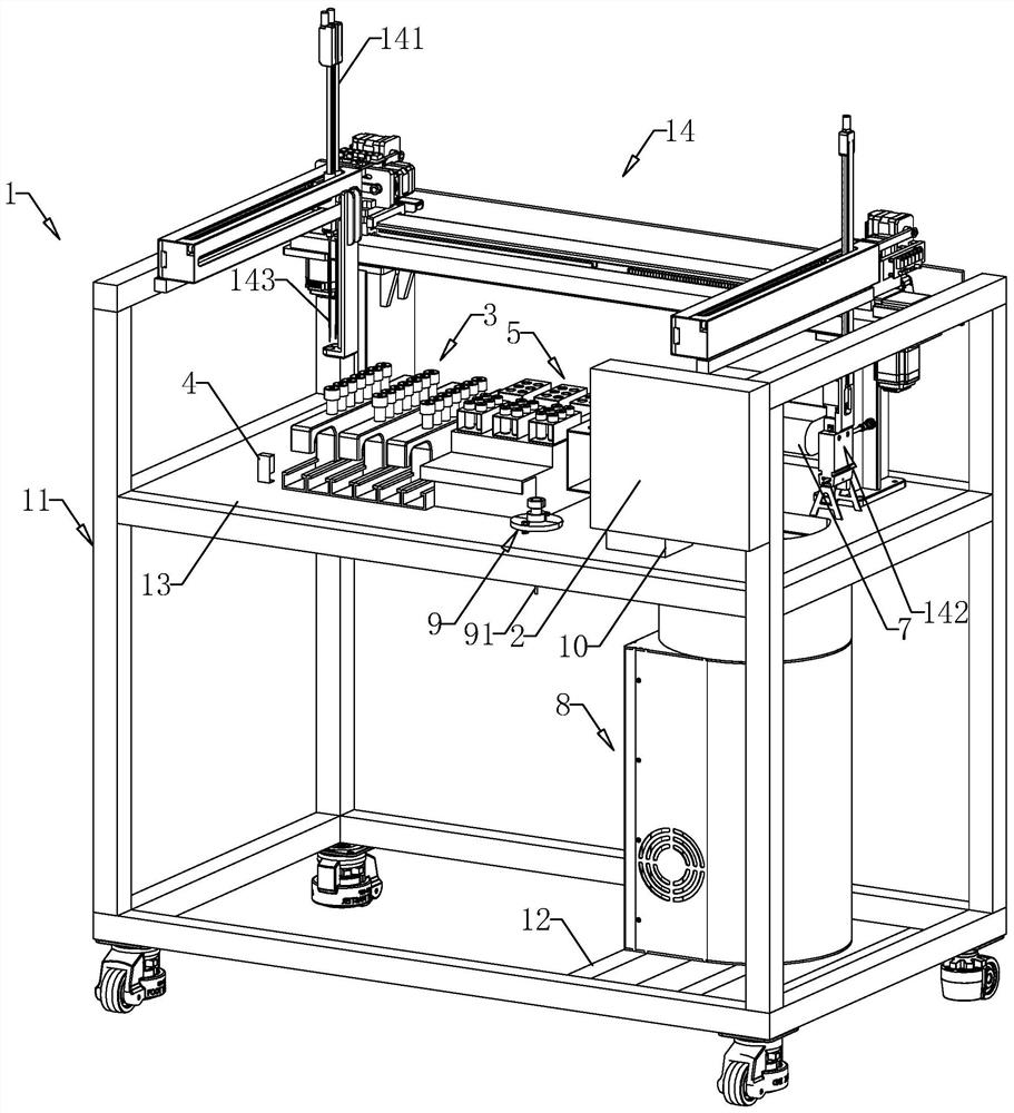 Biological sample pretreatment system