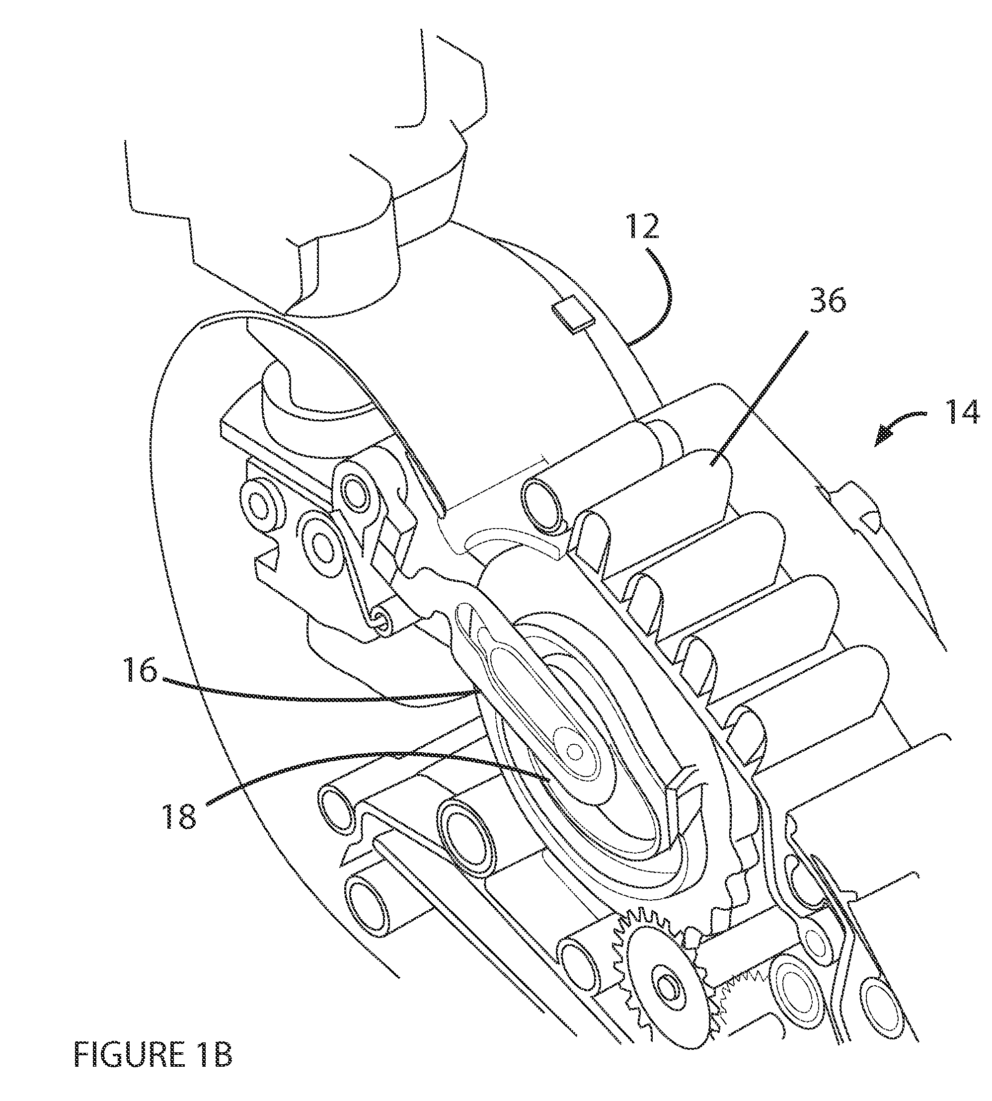 Transmission of vibrations to a body creating realistic sensations in mechanical toys