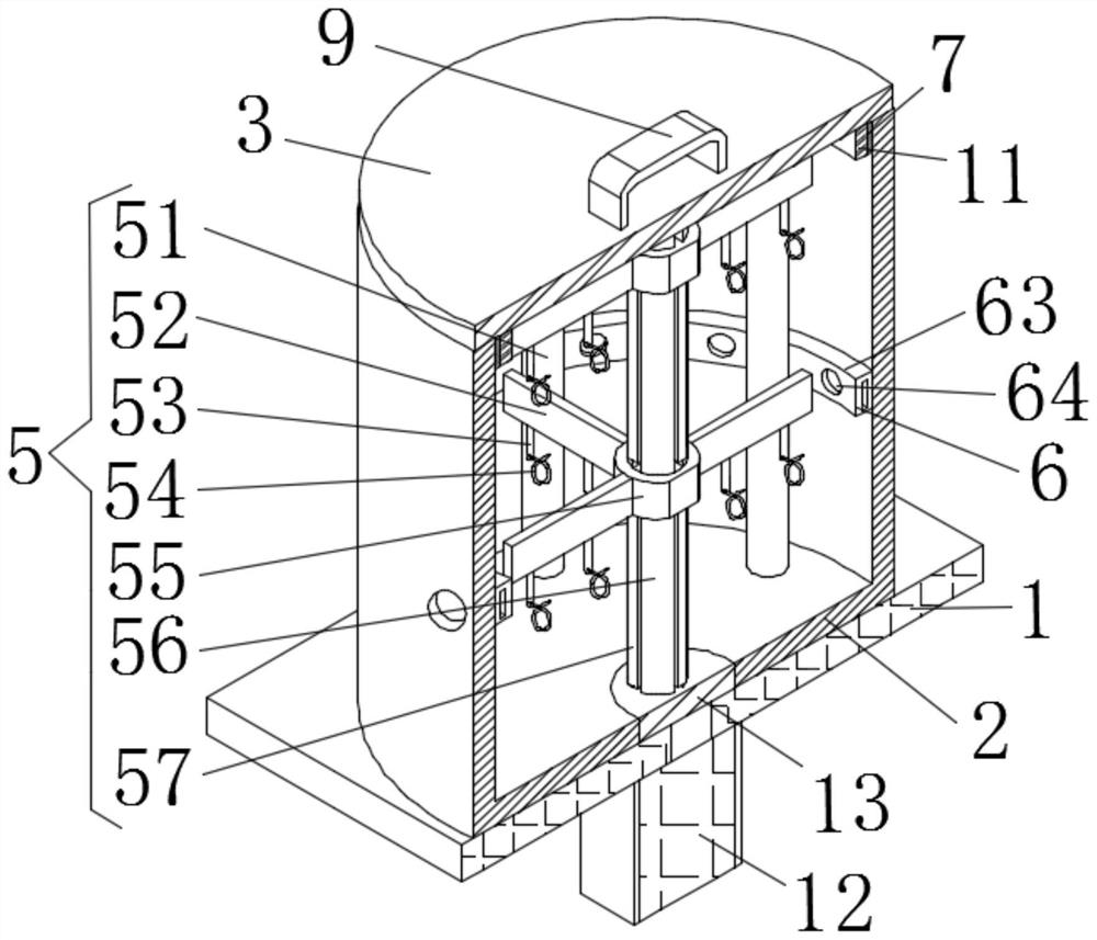 Sterilization device for production of urine collection bags