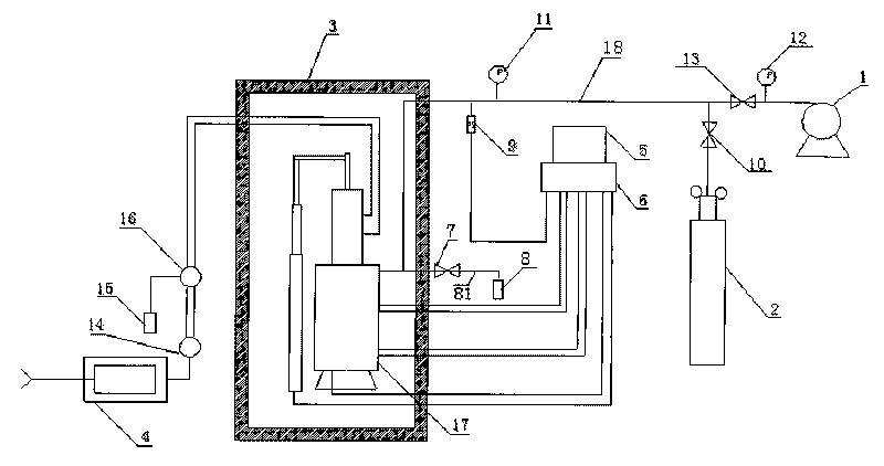 Method and device for measuring the resistivity of gas hydrate and hydrate-containing sediment in situ