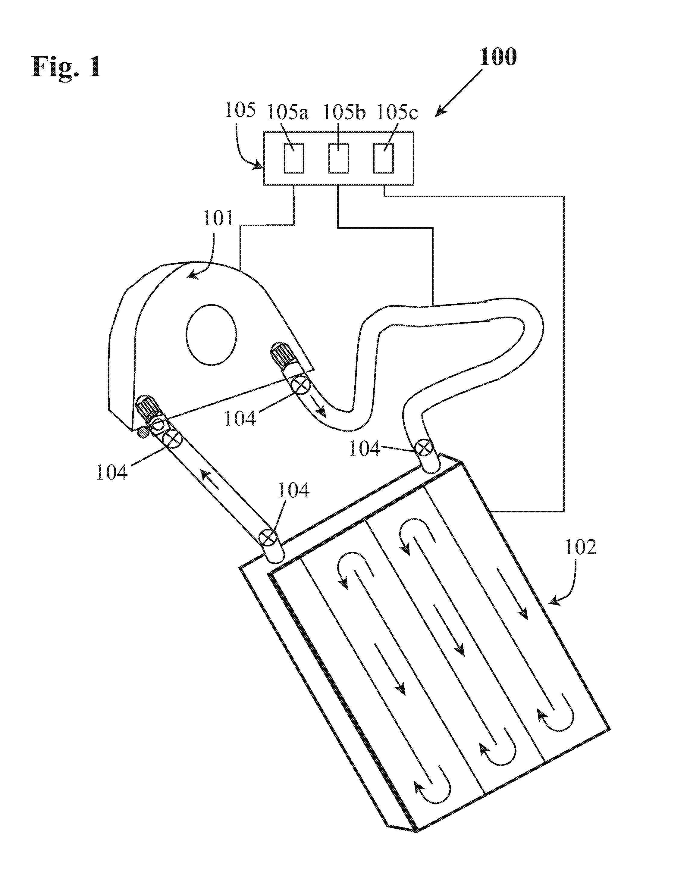 Closed circuit forced hot air intraoperative patient warmer with improved sterility