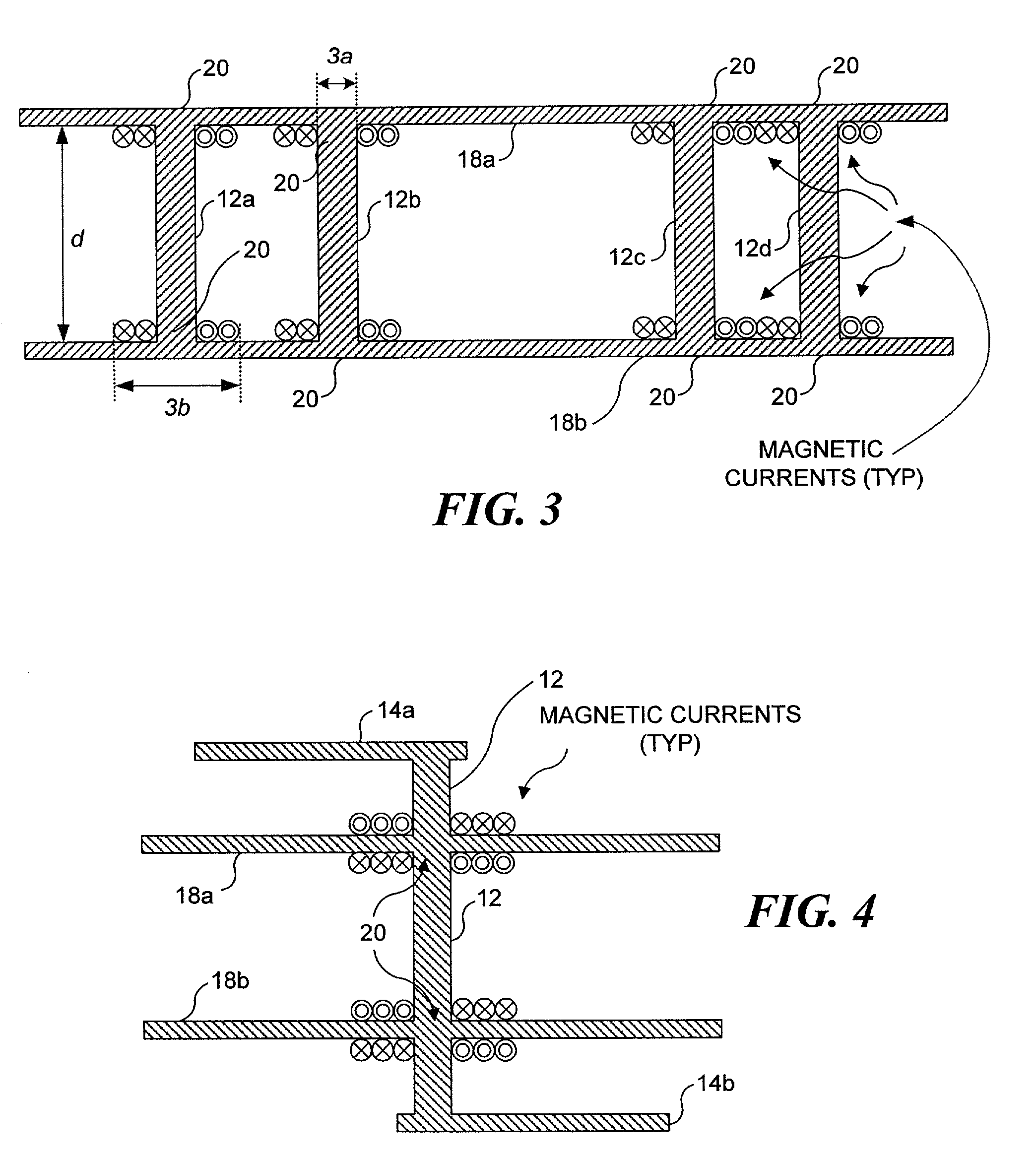 Methods for modeling interactions between massively coupled multiple vias in multilayered electronic packaging structures