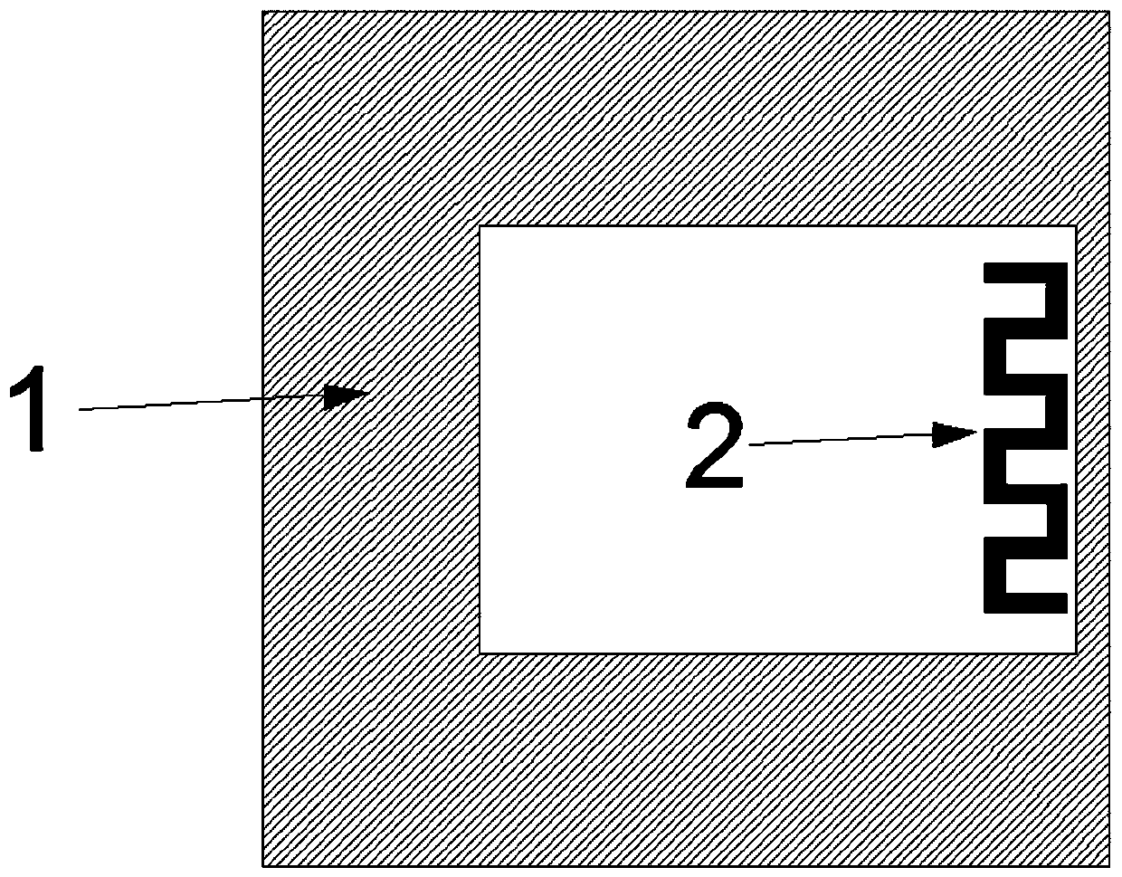 Superconducting-topological semimetal composite magnetic detector