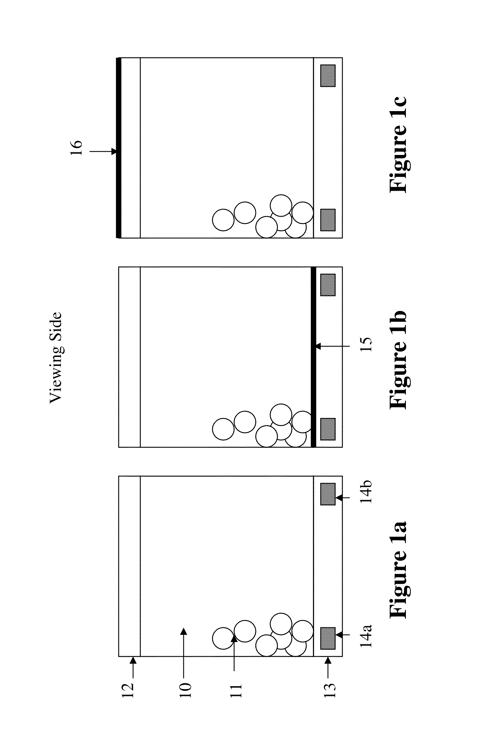 Light-enhancing structure for electrophoretic display