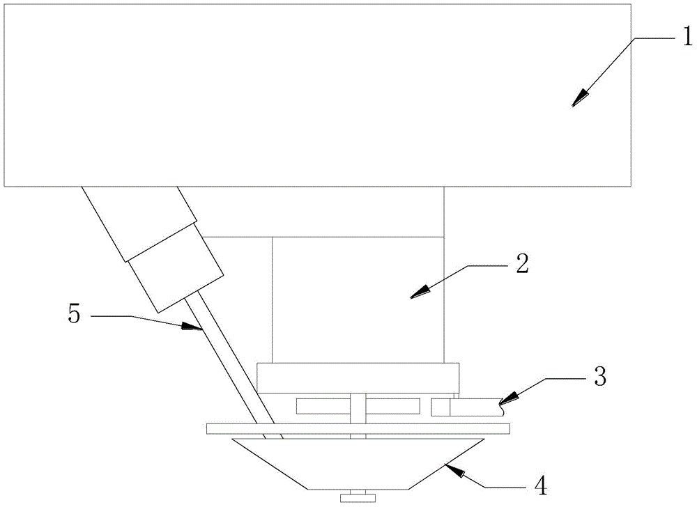 Agricultural aviation self-adaption centrifugal atomization control system and method