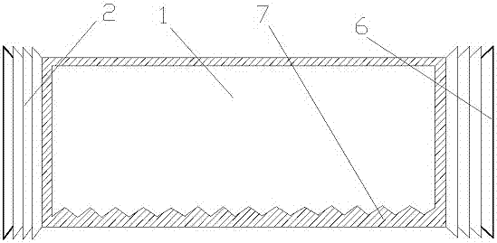 Jacking pipe close in butt joint and with escape pipes