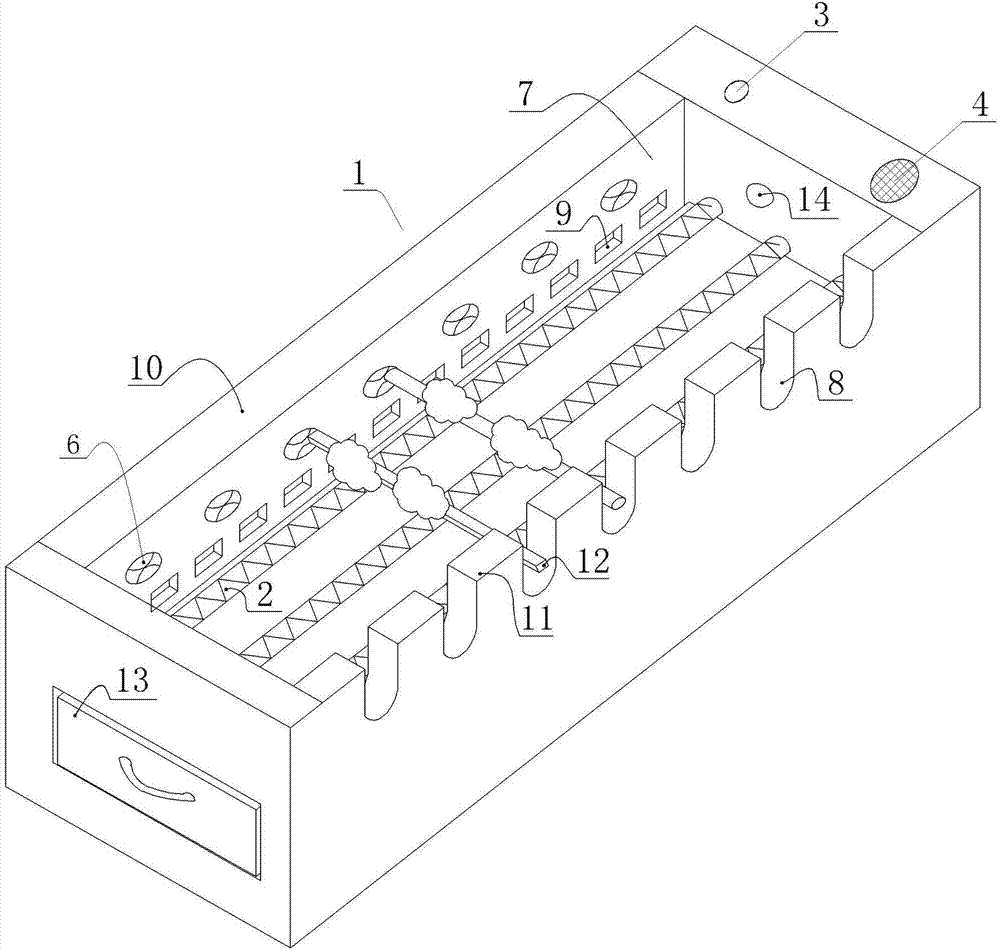 Industrial control barbecue system