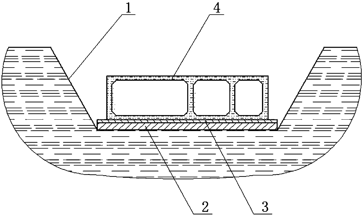 Pipe gallery construction method