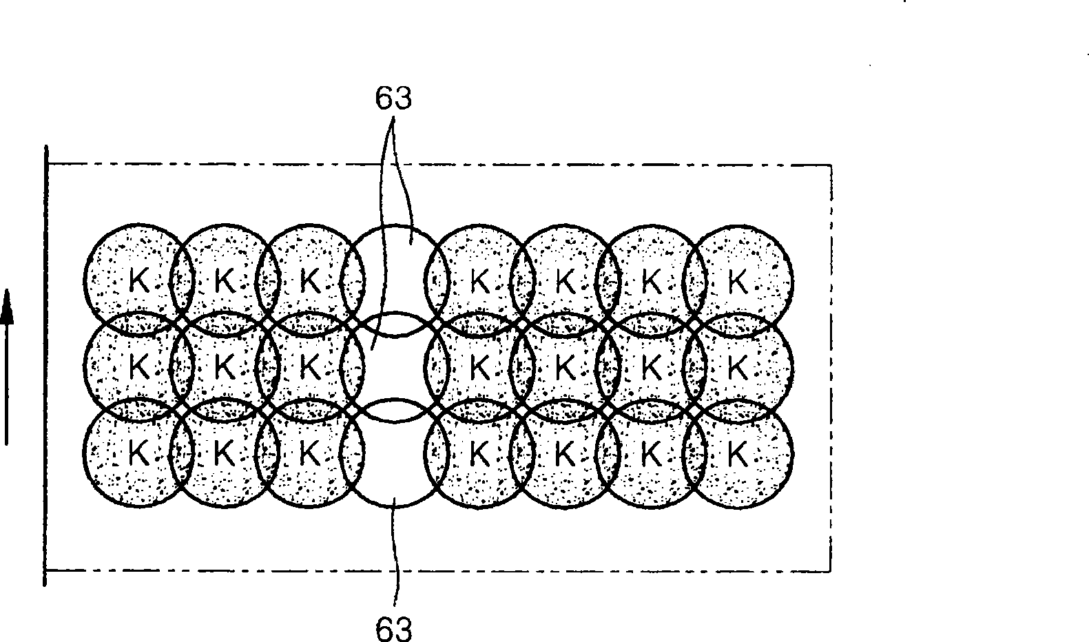 Method and apparatus for compensating for malfunctioning nozzle of ink jet image forming apparatus