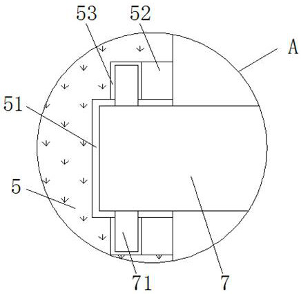 BIM-based detection device for collision performance of steel structure three-dimensional model