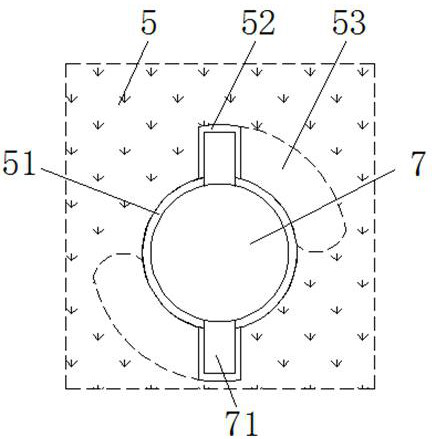 BIM-based detection device for collision performance of steel structure three-dimensional model