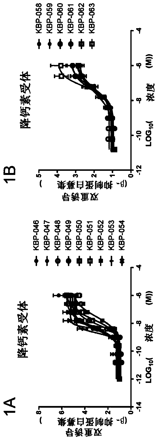 Calcitonin mimetics for treating diseases and disorders