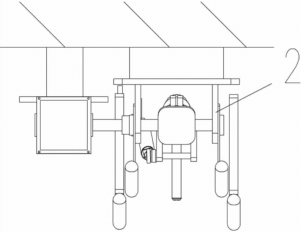 A grounding switch for a DC valve hall and its grounding conductive rod mechanism