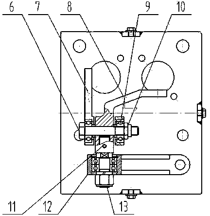 Single-operating-bar multifunctional loading manipulator