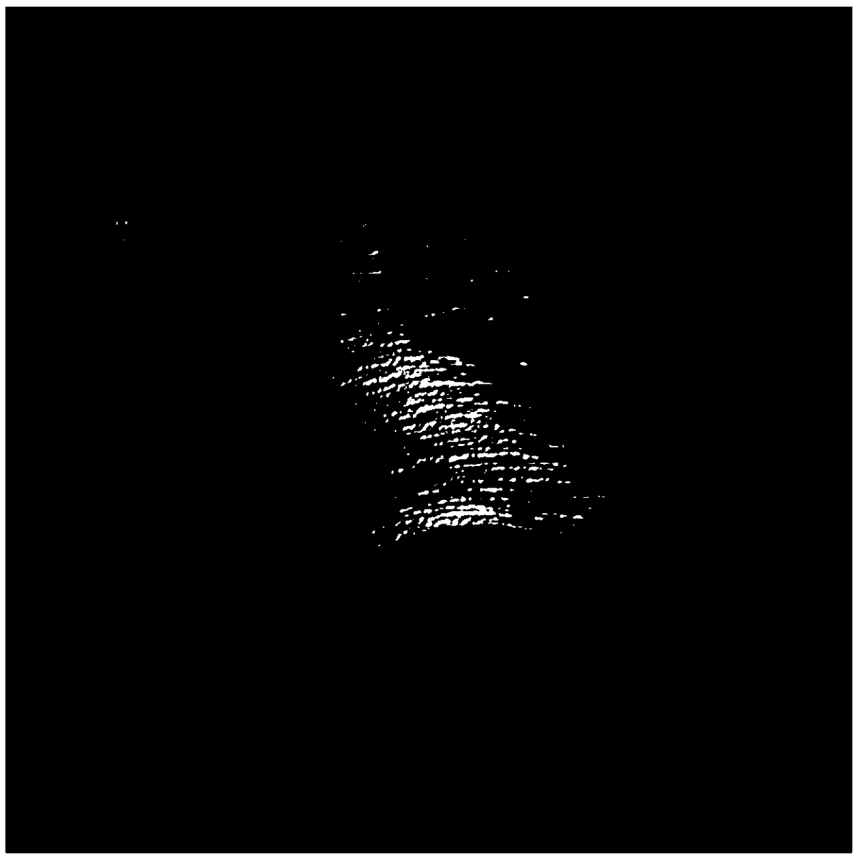 Nanometer diamond polishing solution and preparation method thereof