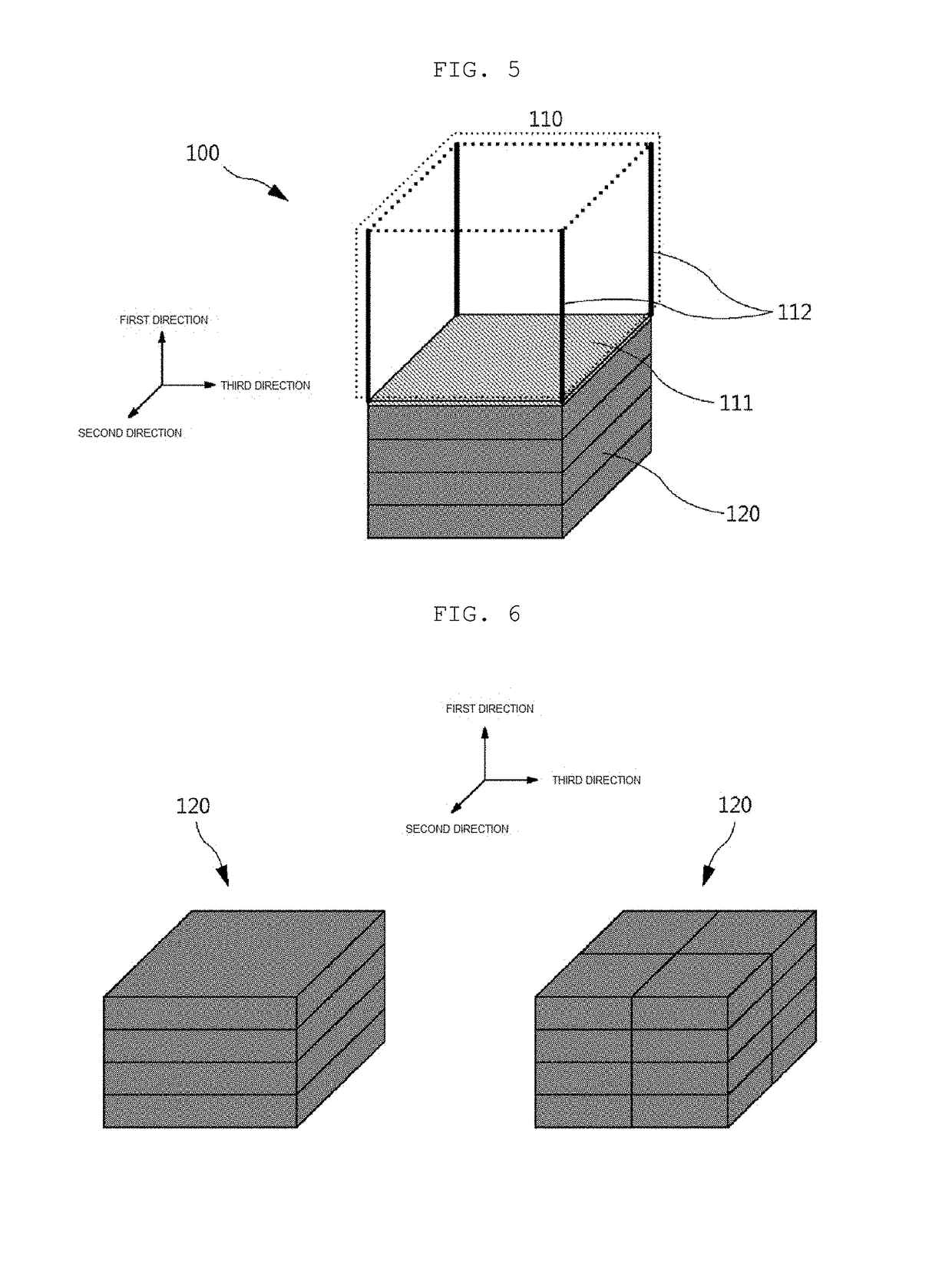 Linear structure for displacement transmission, and one-dimensional and three-dimensional micro movement device using same